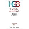 Handelsgesetzbuch HGB: ohne Seehandelsrecht, mit Publizit�tsgesetz, Wechselgesetz und Scheckgesetz