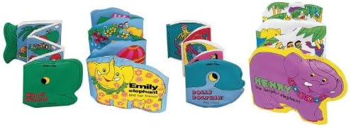 Childsplay Books Vinyl Animal Books Set