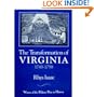 The Transformation of Virginia, 1740-1790