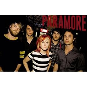 Paramore (Group) Music Poster Print - 24x36