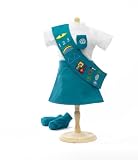 Doll Outfit Similar to Junior Girl Scout - 18 Inch Dolls Clothes/clothing Fits American Girl - Includes 18