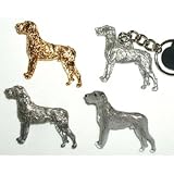 Irish Wolfhound Keychain