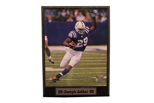 Encore Select 510-FBIND29 Indianapolis Colts Joseph Addai 9x12 Plaque