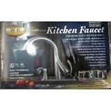 Water Ridge Tonette Series Pulldown Kitchen Faucet Brushed Nickel