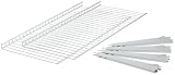 Rubbermaid 3H91 Configurations 26-Inch Shelving Add-On Kit, White