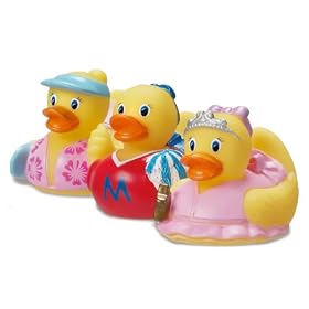 Munchkin Mini Ducks Girl, 3 Pack, Colors May Vary