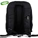 Professional Checkpoint-Friendly Notebook & Laptop Carrying Back Pack 15 inch with Reinforced Hard backing, Dual Main Compartment Design, and Airflow Back System ( Blue Carbon Fiber ) Sales