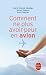 Image of Comment ne plus avoir peur en avion