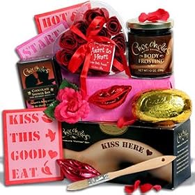Let Your Body Do The Talking&trade; - Valentine's Day Gift Basket