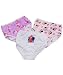 Disney 3-pk. Minnie Mouse Panties MULTI 4 Tod