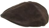 Cappello Faux Suede Ivy Cap (S / M = (6 7/8 - 7 1/8), Brown)