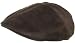 Cappello Faux Suede Ivy Scally Cap Brown 5 Point Irish Flat Driver Hat