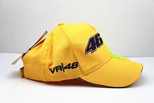 Adjustable Hat Yellow Light Mixed Color Rossi Cap Motorcycle Racing Vr46 Sport Cap for Moto Gp Yamaha Kawasaki 46 93 99