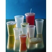 Dart 12CS 12-Ounce Conex Clear Squat Cold Cup 50-Pack (Case of 20)