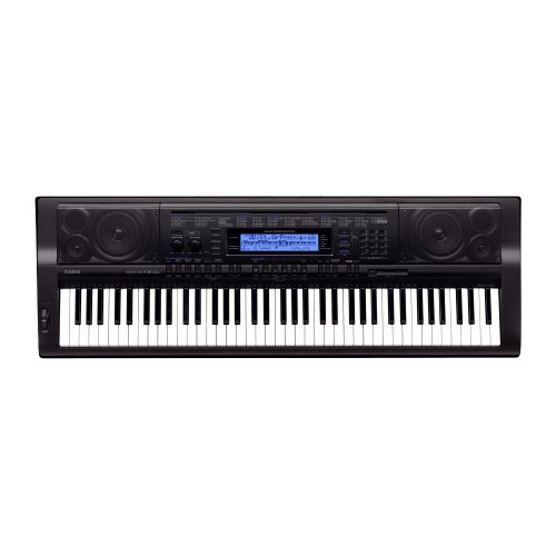 Childrens Toyshop  Musical Instruments : Casio Black Casio Touch Response Keys
