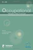 Occupational health psychology : European perspectives on research, education and practice. Volume 3, 2008
