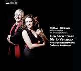 Dvorak: Violin Concerto, Gershwin: An American in Paris