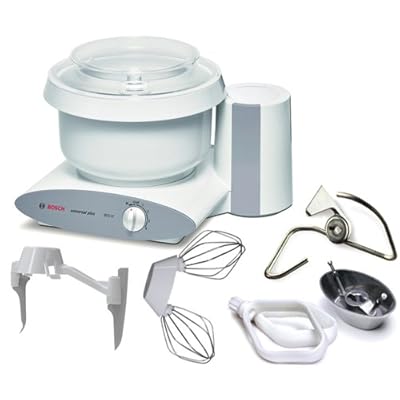 Bosch Universal Plus Mixer with Cookie Paddles & Bowl Scraper