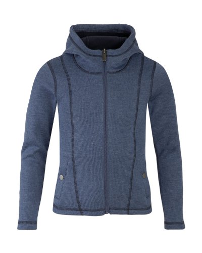 Bench M&auml;dchen Strickjacke BONDED FIRE, federal blue marl,152 (11-12), BGFK0062_BL148X Preisvergleich