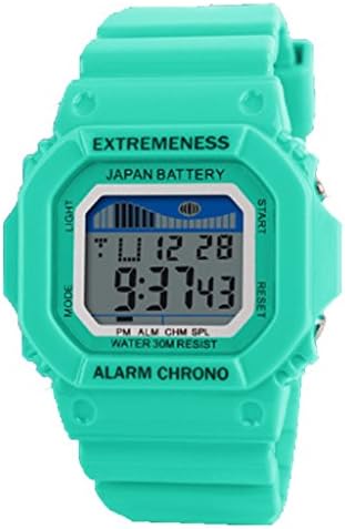 Pure Green Girls Waterproof Wrist Watches for Girls