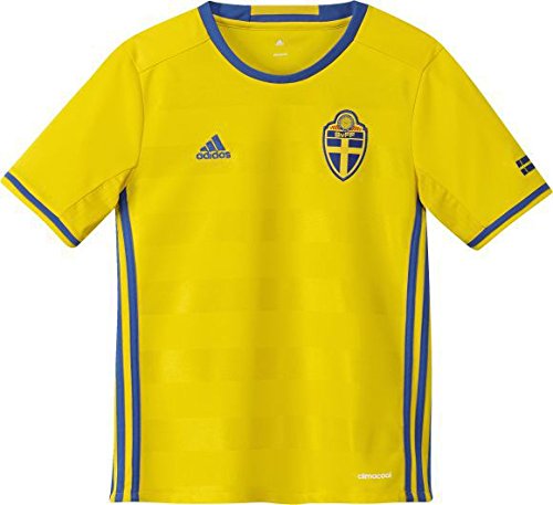 adidas Schweden Trikot Home EM 2016 Kinder 176