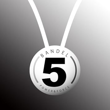 【クリックでお店のこの商品のページへ】Amazon.co.jp | BANDEL(バンデル) Necklace ネックレス ナンバー シリーズ No.5 ホワイト 43cm | スポーツ&アウトドア 通販