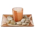 Mini Soy Rock Garden Candle Gift Set - Pink