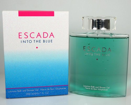Escada Into The Blue by Escada For Women. Shower Gel 6.8-Ounces