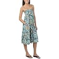 Juniors Mossimo Supply Co. Smocked Back Dress - Tribal Print