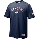 Nike Texas Rangers Navy Blue Practice T-shirt