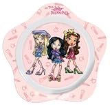 Lil Bratz  Dressing Up  Fun Shaped Plate