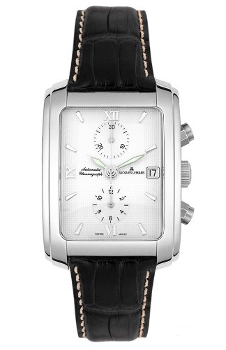 Jacques Lemans Mens Chronograph Watch 1014B-MBKA