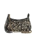 Ghibli Jeweled Patent Leather Chain Strap Purse