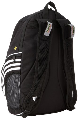 adidas Estadio Team Backpack II, One Size Fits All, Black
