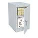 Sandusky Lee EA11182430-05 Dove Gray Steel Desk Height Cabinet, 1 Adjustable Shelf, 30" Height x 18" Width x 24" Depth