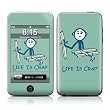 Handyman Design Apple iPod Touch 2G (2nd Gen) / 3G (3rd Gen) Protector Skin Decal Sticker