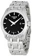 Tissot Couturier Black Dial Stainless Steel Mens Watch T0354101105100