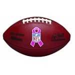 Wilson Breast Cancer Awareness Game Football