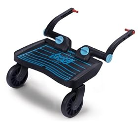 New 2011 Lascal Mini Buggyboard - now with Universal Connectors - Blue/Black