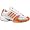 White/Orange/Metallic Silver