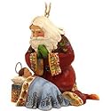 Jim Shore / Heartwood Creek - Santa with Baby Jesus Hanging Ornament
