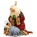 Jim Shore : Santa with Baby Jesus Orn.