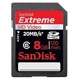 8GB Extreme HD Video SD Card 8GB Extreme HD Video SD Card