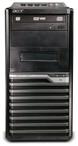 Acer Veriton M6610G Desktop-PC (Intel Core i5-2500, 3,3GHz, Intel HD, 500GB HDD, 2GB RAM, DVD, Win 7 Pro)