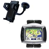 Flexible Car Windshield Holder for the Garmin Zumo 450 - Gomadic Brand