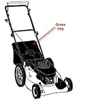 IMAGE OF Original Sears Craftsman Husqvarna Part # 185451 GBAG.250F4.S