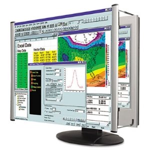 Kantek LCD Monitor Magnifier Filter, Fits 19-Inch LCD Screen (MAG19L)