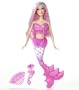 Mattel: Barbie Fairytopia Color Change Mermaid - Pink
