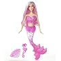 Mattel: Barbie Fairytopia Color Change Mermaid - Pink