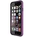 iPhone 6s Case [Purple] RhinoShield CrashGuard Bumper [11 Ft Drop Tested] No Bulk [EggDrop Technology] Thin Lightweight Protection [Includes Back Transparent Skin] Also fits iPhone 6